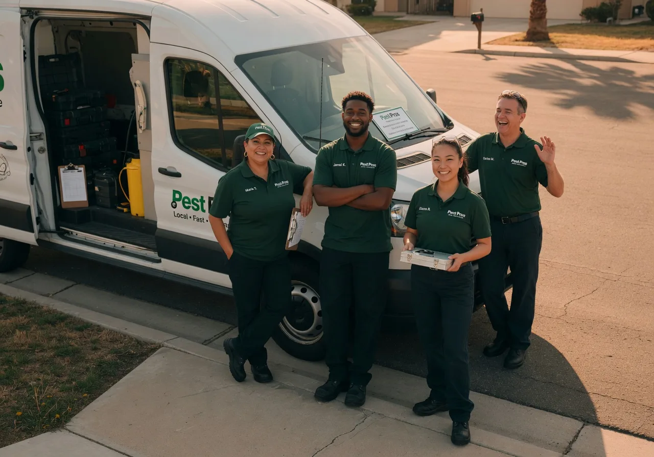Pest Control company in Marion, SC